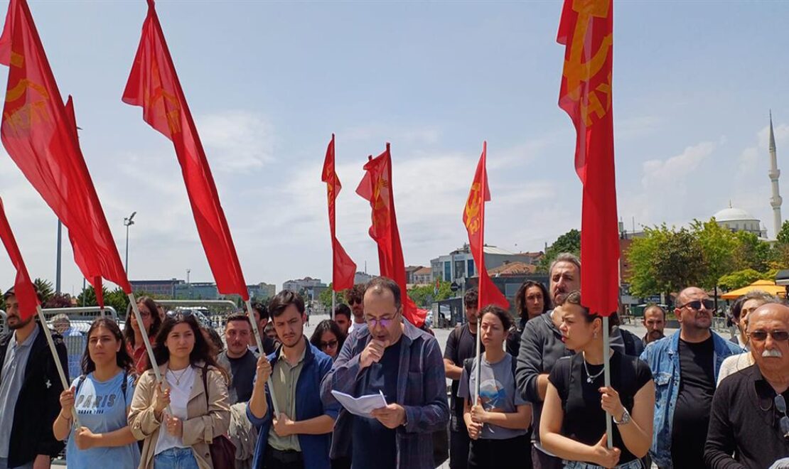 Patronlara ve gerici istibdat rejimine 1 Mayıs 2024 hatırlatması:Çabanız nafile. Ayaklar baş olacak!