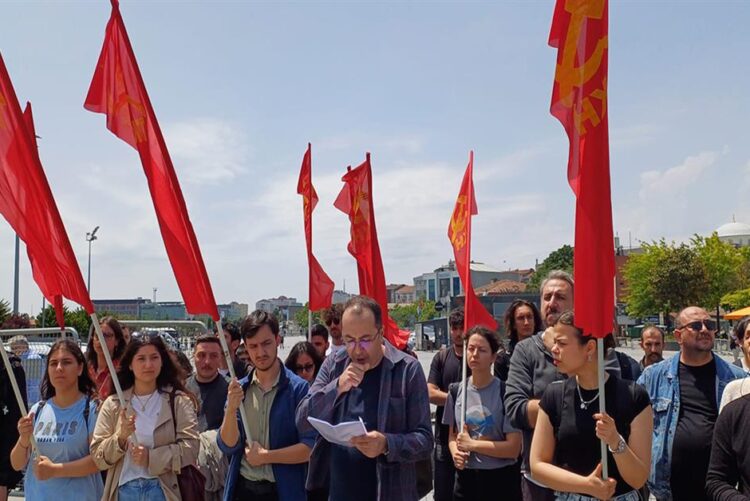 Patronlara ve gerici istibdat rejimine 1 Mayıs 2024 hatırlatması:Çabanız nafile. Ayaklar baş olacak!