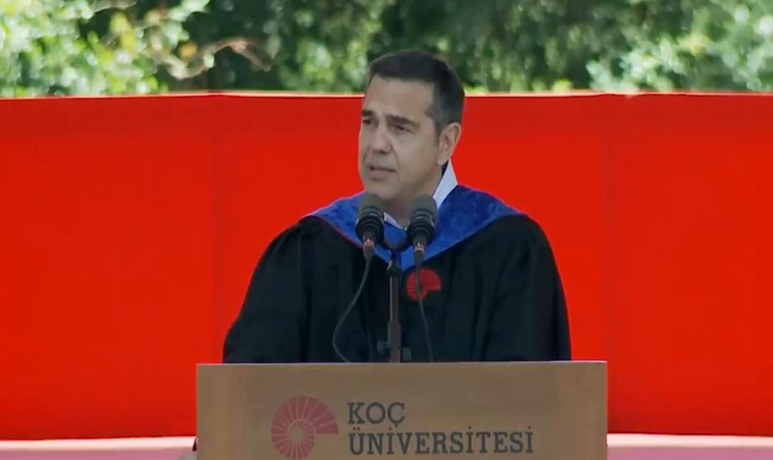 Emperyalizme boyun eğen Çipras, bize ders vermesin!