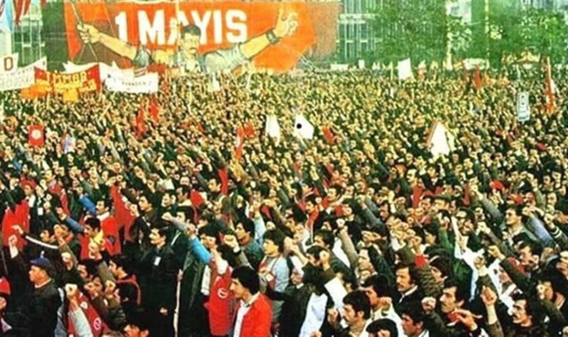 Patronların iktidarına, yoksulluğa ve sömürüye kırmızı kart  İşçi sınıfının gücünü 1 Mayıs’ta alanlarda gösterelim!