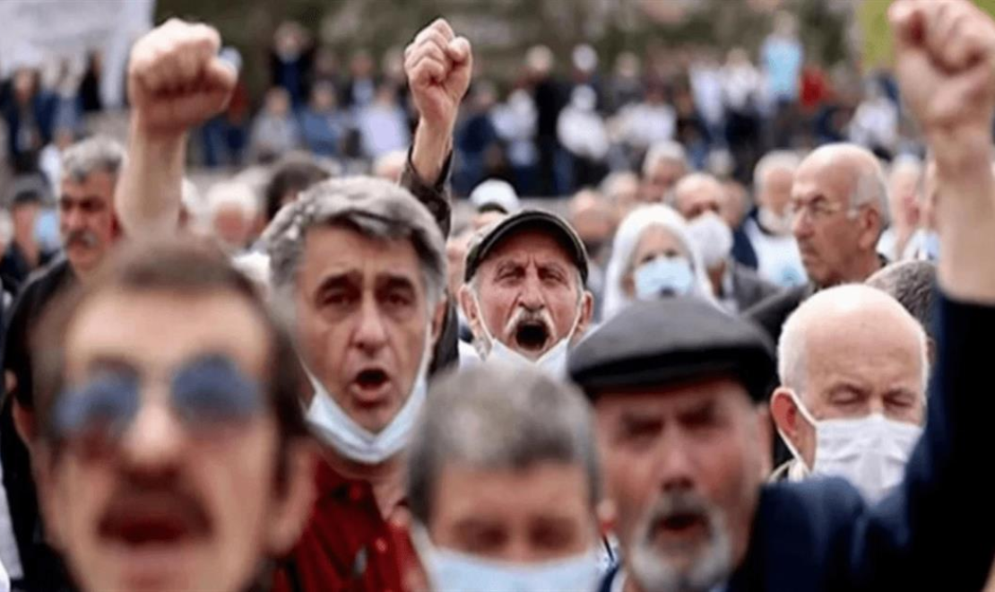 Emekli yurttaşlara çağrı: AKP’ye sırtınızı dönün!