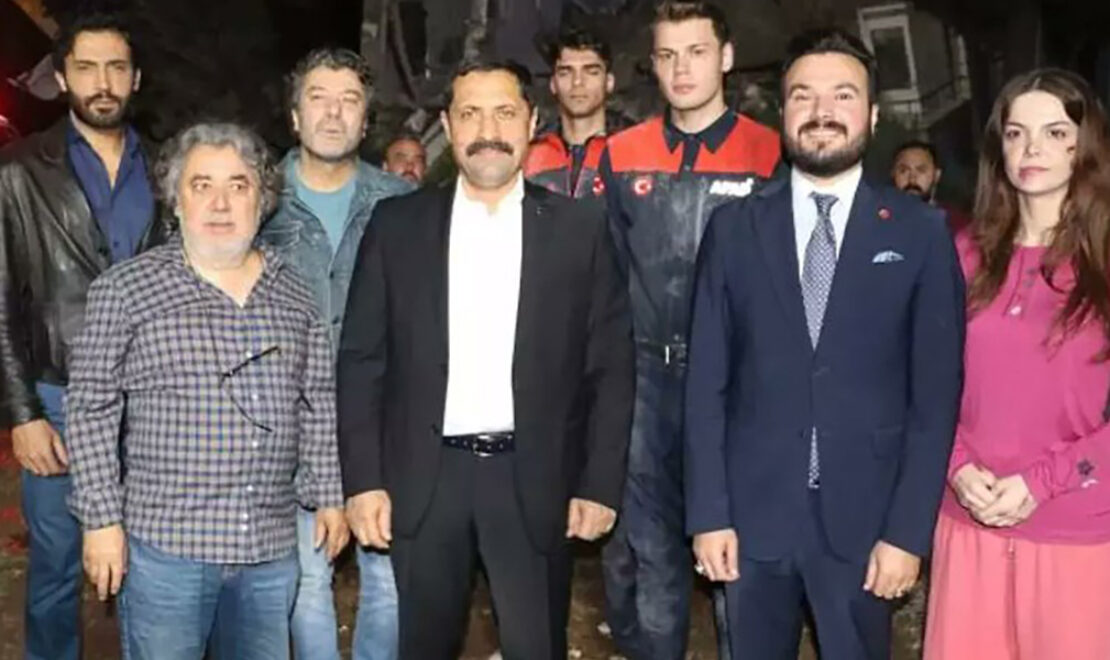 Hatay halkının acılarını yok sayan filmin çekimleri durdurulmalıdır