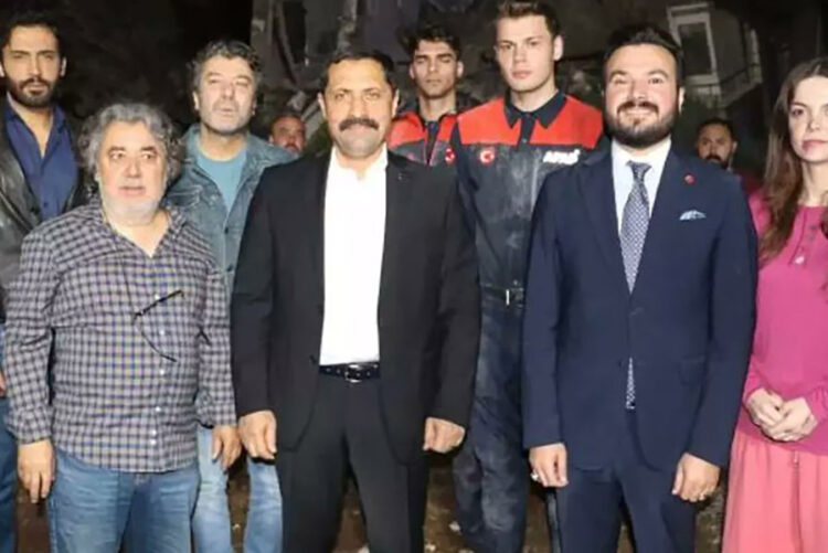 Hatay halkının acılarını yok sayan filmin çekimleri durdurulmalıdır