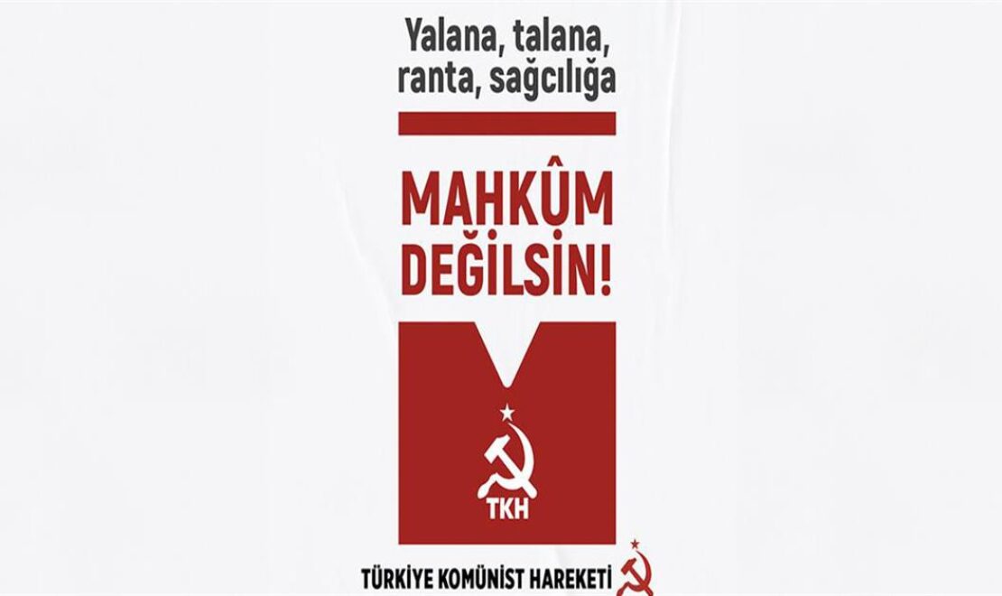 AÄŸrı Patnos’ta Belediye BaÅŸkanlığı, Belediye Meclisi ve İl Genel Meclisi seçimlerinde oylar sosyalizme, oylar orak çekice!