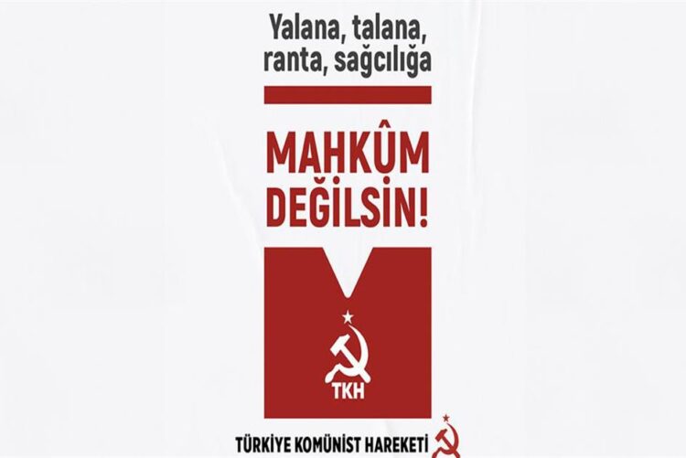 İzmir’de oylar sosyalizme, oylar orak çekice!