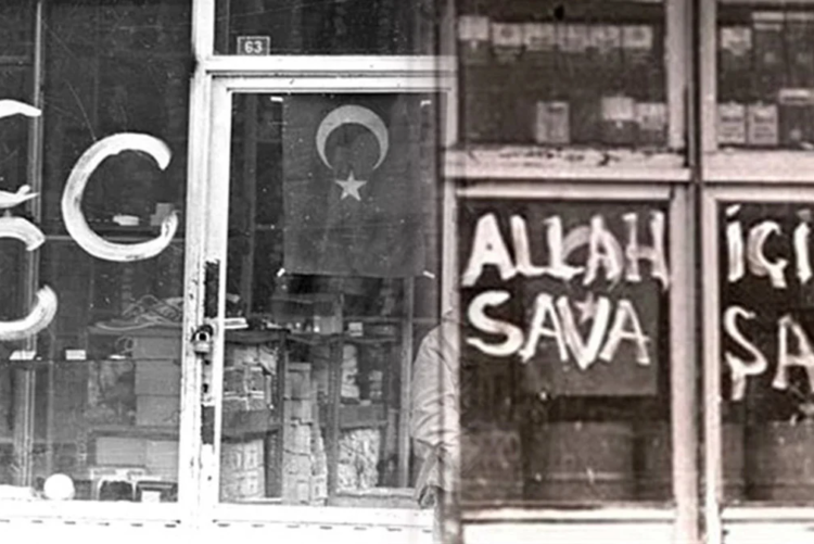 İSTİBDAT REJİMİNİN YOLU KATLİAMLARLA DÖŞENMİŞTİR