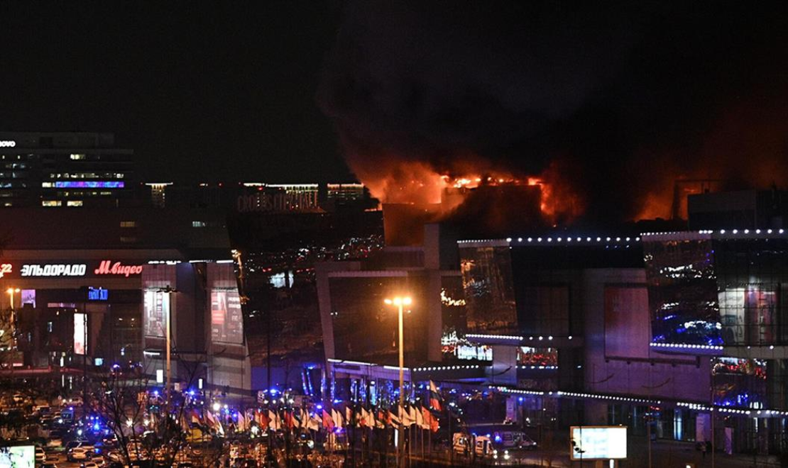 Moskova’daki alçak terör saldırısının arkasında NATO’nun kanlı elleri vardır!