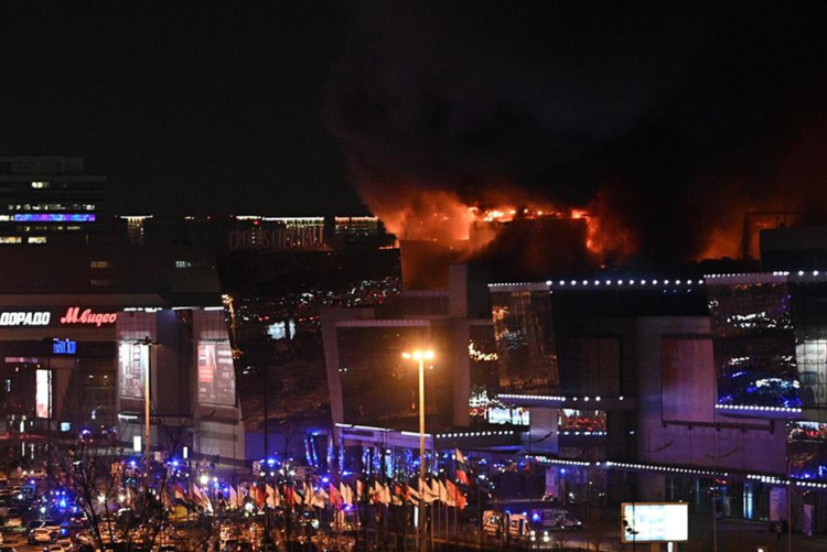 Moskova’daki alçak terör saldırısının arkasında NATO’nun kanlı elleri vardır!