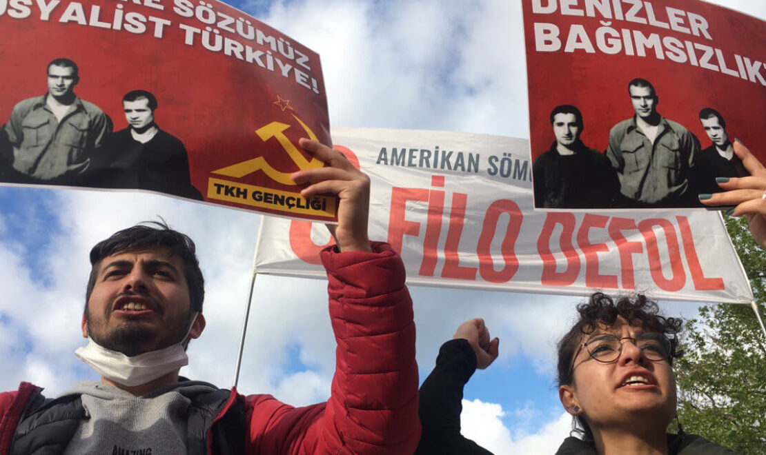 BAĞIMSIZ ve SOSYALİST BİR TÜRKİYE için DENİZLERİN YOLUNDA YÜRÜMEYE DEVAM EDİYORUZ!