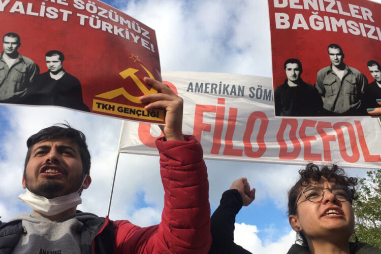 BAĞIMSIZ ve SOSYALİST BİR TÜRKİYE için DENİZLERİN YOLUNDA YÜRÜMEYE DEVAM EDİYORUZ!