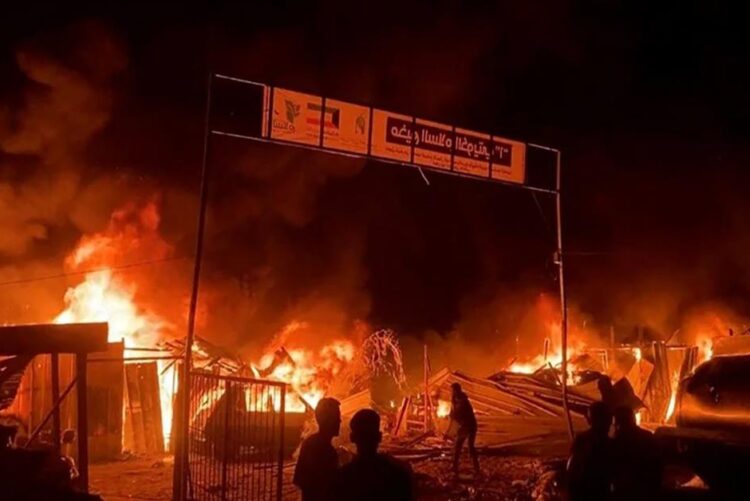 Kahrolsun emperyalizm ve Siyonizm! İsrail’in katliamına karşı ayağa kalk!