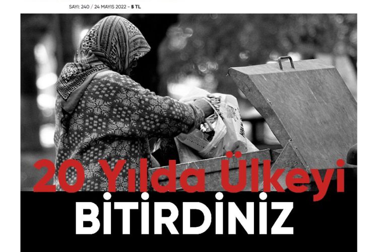 Sosyalist Cumhuriyet 240.Sayı çıktı