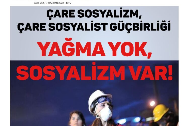 Sosyalist Cumhuriyet 242.Sayı çıktı