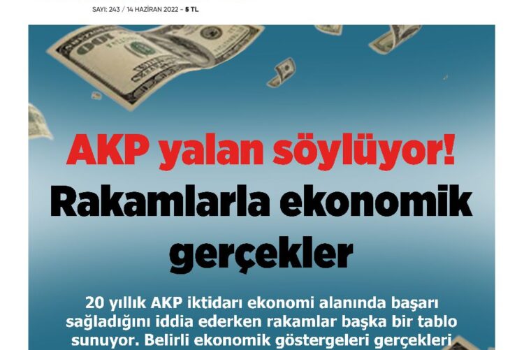 Sosyalist Cumhuriyet 243.Sayı çıktı