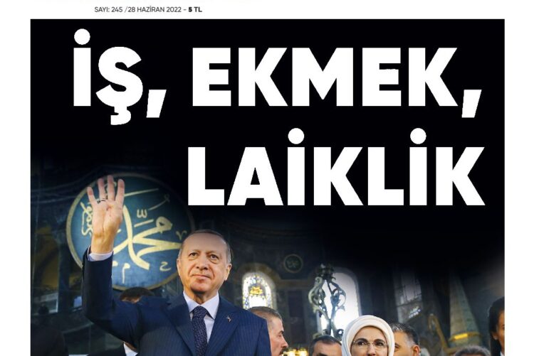 Sosyalist Cumhuriyet 245.Sayı çıktı