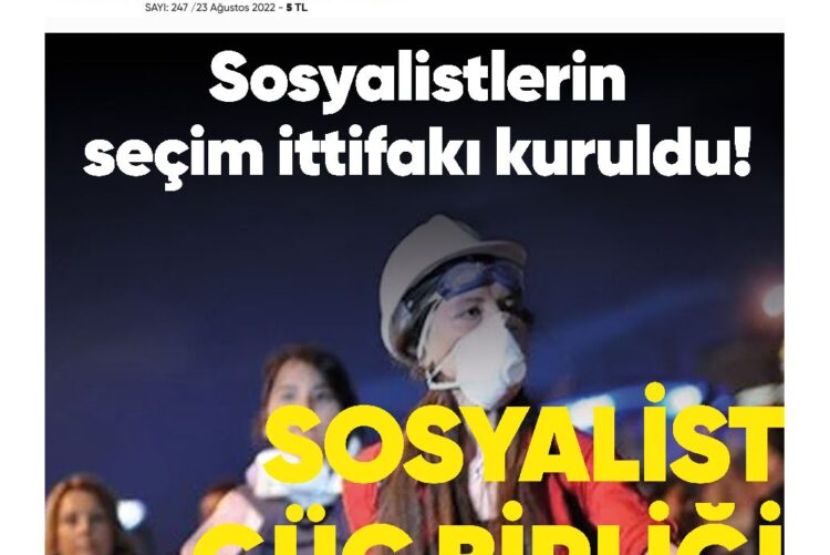 Sosyalist Cumhuriyet 247.Sayı çıktı