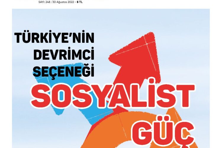 Sosyalist Cumhuriyet 248.Sayı çıktı