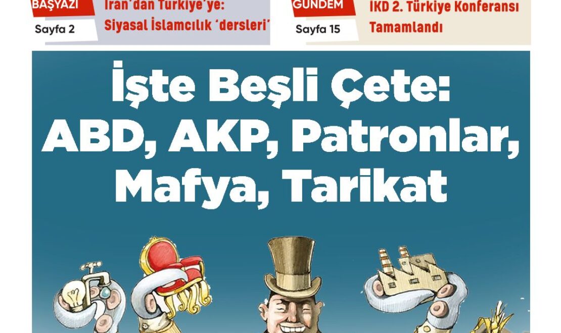 Sosyalist Cumhuriyet 251.Sayı çıktı