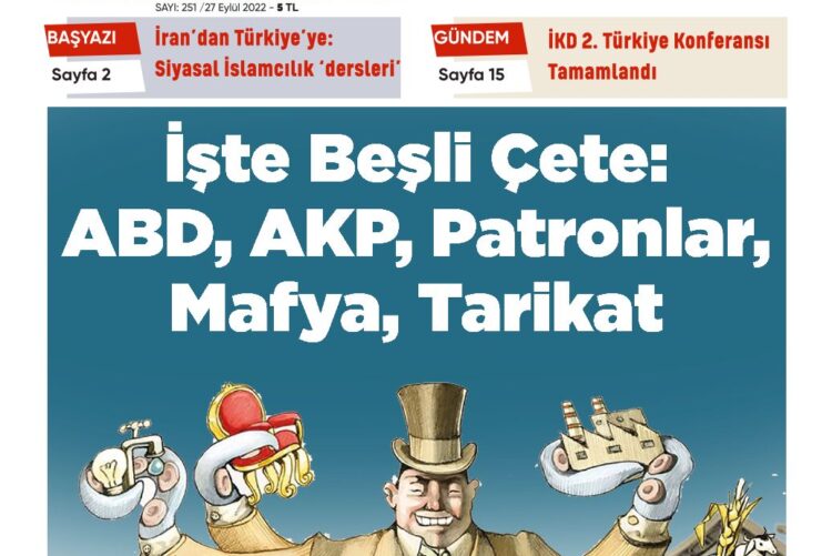 Sosyalist Cumhuriyet 251.Sayı çıktı