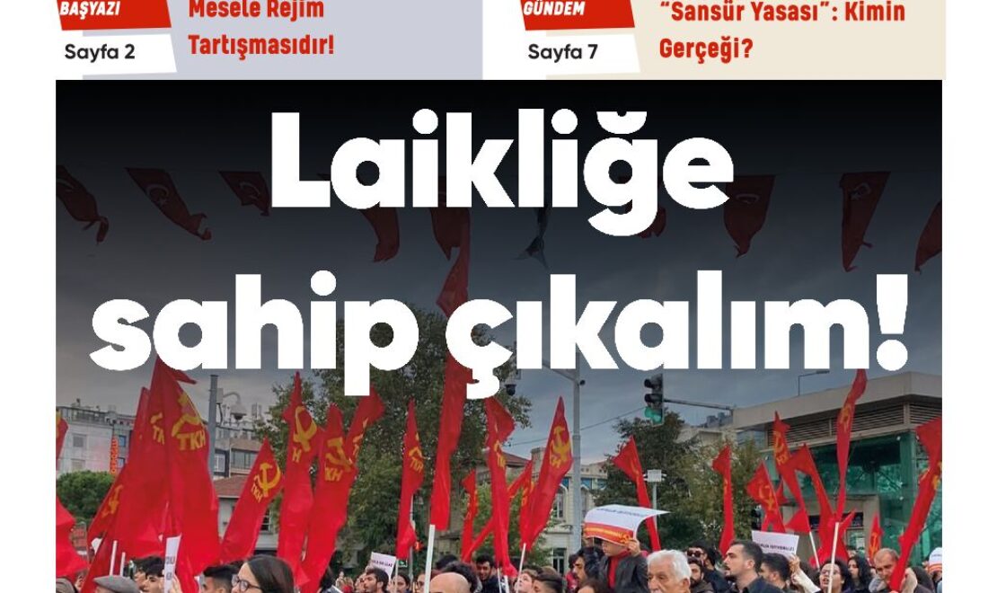 Sosyalist Cumhuriyet 253.Sayı çıktı