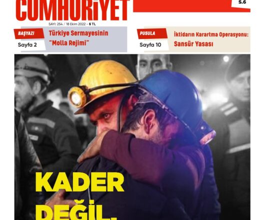 Sosyalist Cumhuriyet 254.Sayı çıktı