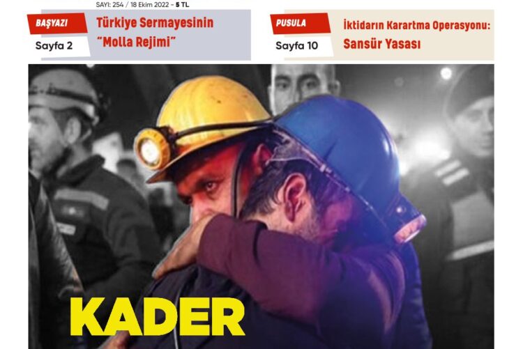 Sosyalist Cumhuriyet 254.Sayı çıktı