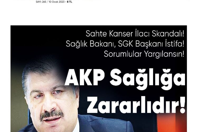 Sosyalist Cumhuriyet 265.Sayı çıktı