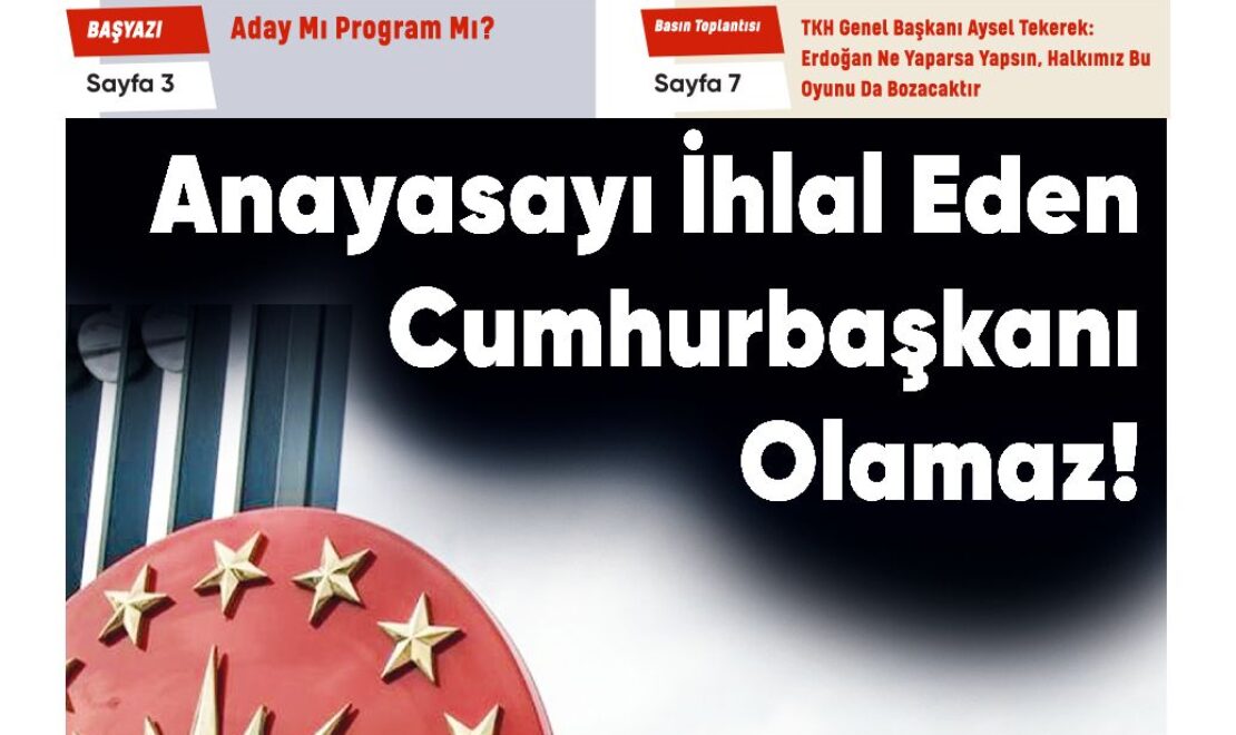 Sosyalist Cumhuriyet 267.Sayı çıktı