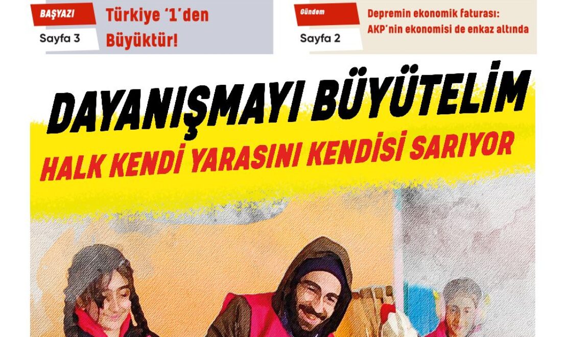 Sosyalist Cumhuriyet 269.Sayı çıktı