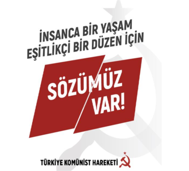 “Yalana, talana, ranta ve sağcılığa mahkûm değilsin!” diyen TKH 80 ildeki belediye başkan adaylarını seçim kurullarına sundu