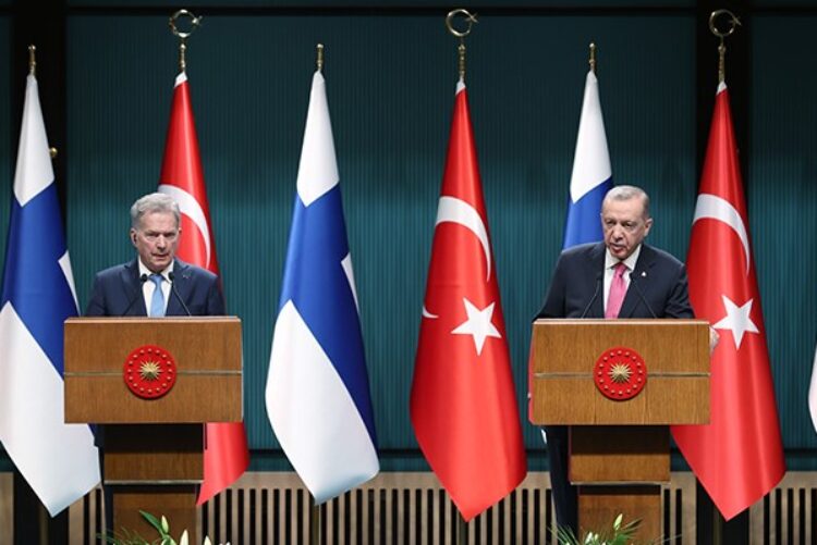 NATO’nun genişlemesine hayır!