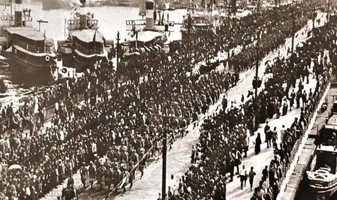 TÜGVA’nın sahtekârlığına yanıt: Siz 100 yıl önce ülkeyi işgal edenlerin ve işbirlikçilerinin tarafındasınız